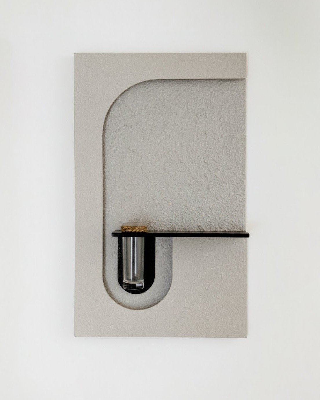 2025/11/1000095966.jpg wall mounted hydroponic vase with led light for modern decor – j shaped(left) copy